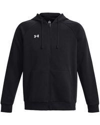 Under Armour - Volwassen Rival Fleece Full Zip Hoodie - Lyst
