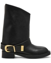 Steve Madden - Leather Climaxx 366 Boots - Lyst