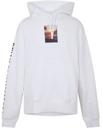 DIESEL - Cassette Photo Hooded Neck Long Sleeve Sweatshirt - Lyst