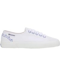 Superga - Ladies 3750 Leggera Ceramic Print Trainers - Lyst
