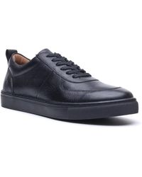 Hush Puppies - Ciro Leather Trainers - Lyst