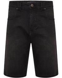KAM Jeanswear - Kam Denim Shorts Stretch Fabric - Lyst