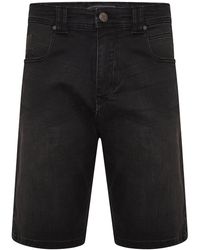 KAM Jeanswear - Kam Denim Shorts Stretch Fabric - Lyst