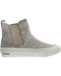 Seavees - Shipyard Cobblestone Boot Off Boots Leather - Lyst