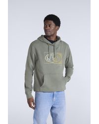 Mountain Warehouse - 'River' Hoodie Drawcord Adjustable Hood Cosy Pullover Cotton - Lyst