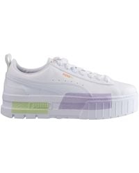 PUMA - Mayze Mis Trainers Leather (Archived) - Lyst