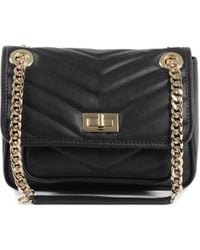 Versace 19.69 Abbigliamento Sportivo - V Bag 10507 Sauvage Nero Leather - Lyst