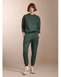 Baukjen - Sandra Organic Cotton & Kapok Blend Joggers - Lyst