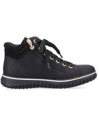 Rieker - Z4263-00 Ankle Boots Velour - Lyst