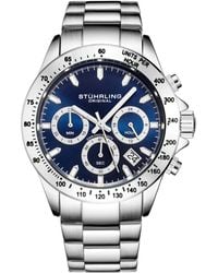 Stuhrling - Ultima 3960 Quartz 42Mm Chronograph - Lyst