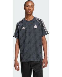 adidas Originals - Real Madrid Lfstlr Jersey - Lyst