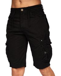 Crosshatch - Chaseforth Shorts (zwart) - Lyst