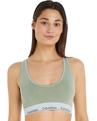 Calvin Klein - Modern Cotton Bralette Bra - Lyst