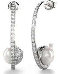 Guess - Jube04452Jwrht-U Ladies Calypso Earrings - Lyst