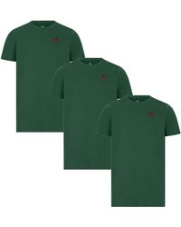Nike - 3 Pack Sportswear Club T Shirt - Lyst