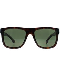 BOSS - Rectangle Dark Havana 1647/S - Lyst