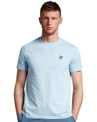 Lyle & Scott - Tee Ss Plain T-Shirt Cotton - Lyst