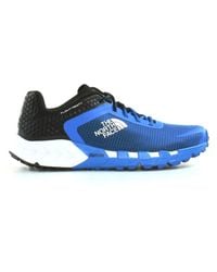 The North Face - Flight Trinity Textile Lace Up Trainers - Lyst