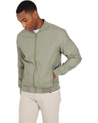 Brave Soul - Bomber Jacket Long Sleeve - Lyst