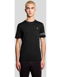 Lyle & Scott - Sports Sleeve Detail T-Shirt - Lyst