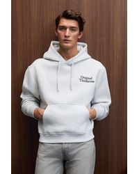 Grimelange - Printed Hooded Regular Sweatshirt - Lyst