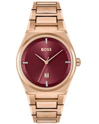 BOSS - Steer Rose Watch 1502671 Stainless Steel (Archived) - Lyst