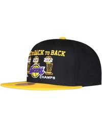 Mitchell & Ness - Nba Los Angeles Lakers 00-03 Champs Cap - Lyst