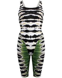 Speedo - Printed Legsuit Nylon - Lyst