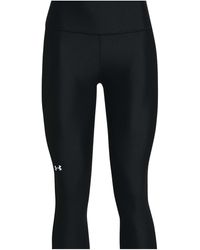 Under Armour - Legging Onder Pantser Capri - Lyst