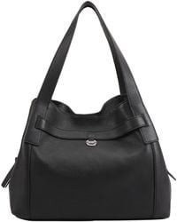 Paul Costelloe - Donato Leather Shoulder Bag - Lyst