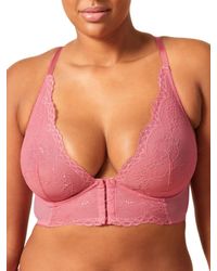 Gossard - Superboost Lace Deep V Bralet - Lyst