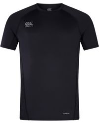 Canterbury - Small Logo Super Light T-Shirt /Gunmetal) - Lyst
