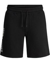 Jack & Jones - Soft & Comfortable Cotton Sweat Shorts - Lyst