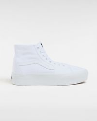 Vans - Sk8-Hi Tapered Stackform Sneakers - Lyst