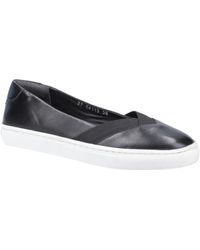 Hush Puppies - Tiffany Slip On Shoes Leather - Lyst