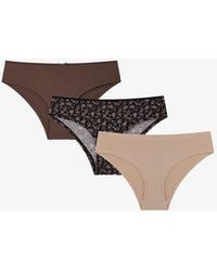Penti - Frosty Morning Floral Hipster Briefs - Lyst