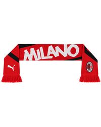 PUMA - Ac Milan/ Scarf Fan - Lyst