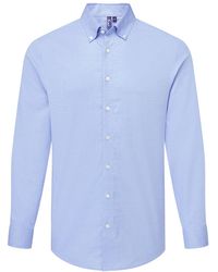 PREMIER - Supreme Oxford Long-Sleeved Formal Shirt Oxford) - Lyst
