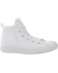 Converse - Chuck Taylor All Star Selene Monochrome Plimsolls Leather - Lyst