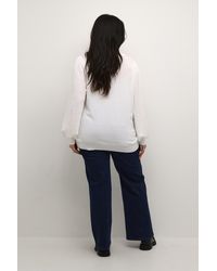 Kaffe - Pullover Regular Fit - Lyst