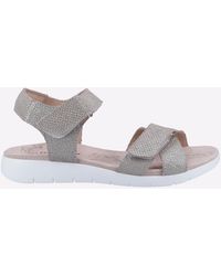 Fleet   Foster - Marigold Memory Foam Sandals - Lyst
