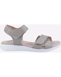 Fleet   Foster - Marigold Memory Foam Sandals - Lyst