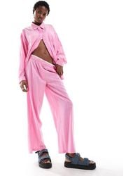 Collusion - Beach Woven Straight Leg Boxer Trouser - Lyst