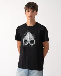 Moose Knuckles - Icebreak Logo T-Shirt - Lyst