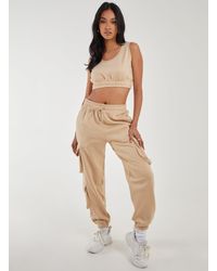 Pink Vanilla - Lounge Pocket Joggers - Lyst