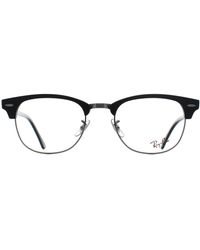 Ray-Ban - Square On Rx5154 Clubmaster - Lyst