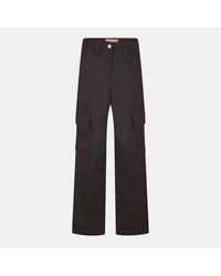 JJXX - Solid Patterned Straight Cargo Pants - Lyst
