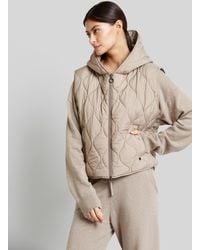 Bugatti - Damen Gewatteerd Vest Met Een Recht En Cropped Silhouet - Lyst