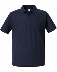 Russell - Authentic Pique Polo Shirt (French) - Lyst