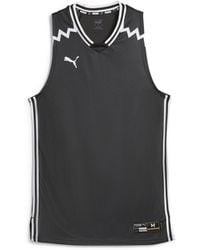 PUMA - Hoops Team Game Performance Basketball Jersey - Lyst